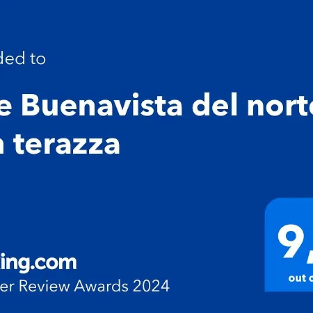 Live Con Terazza Semesterbostad Buenavista Del Norte