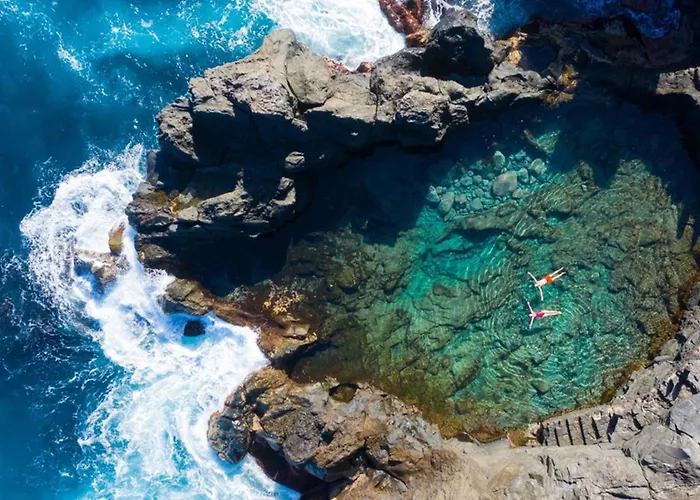 Semesterbostad Live Con Terazza Buenavista Del Norte